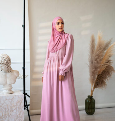Pink Abaya
