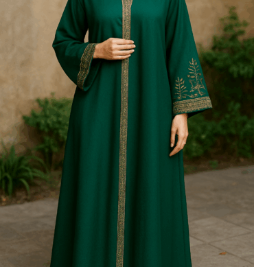 Green Abaya