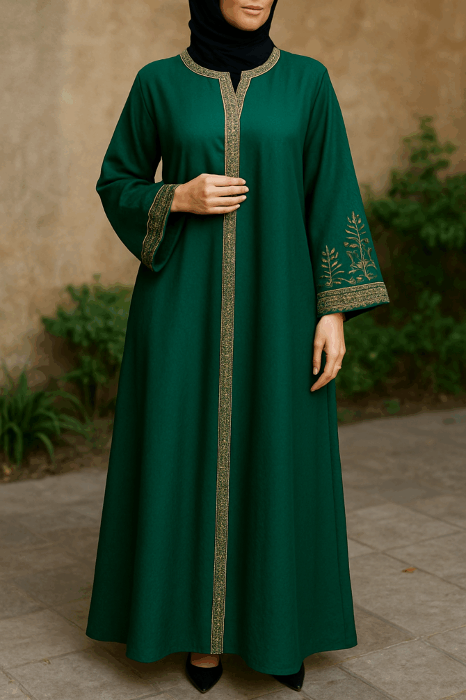 Green Abaya