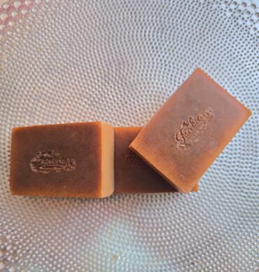 SANDALWOOD TURMERIC SOAP