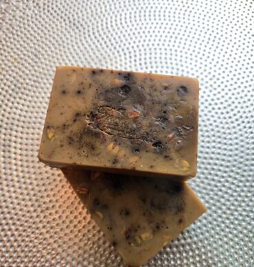 COFFEE OATS HONEY SOAP